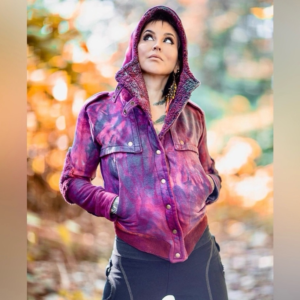 Crossfox Spitfire Jacket Size Medium - image 1